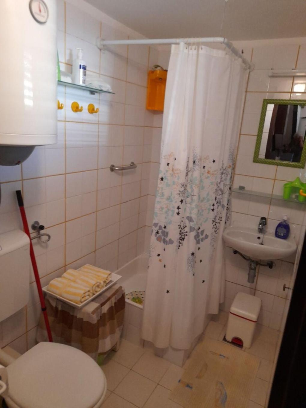 Apartment Danka - Affordable And At The Beach บริสท์ ภายนอก รูปภาพ